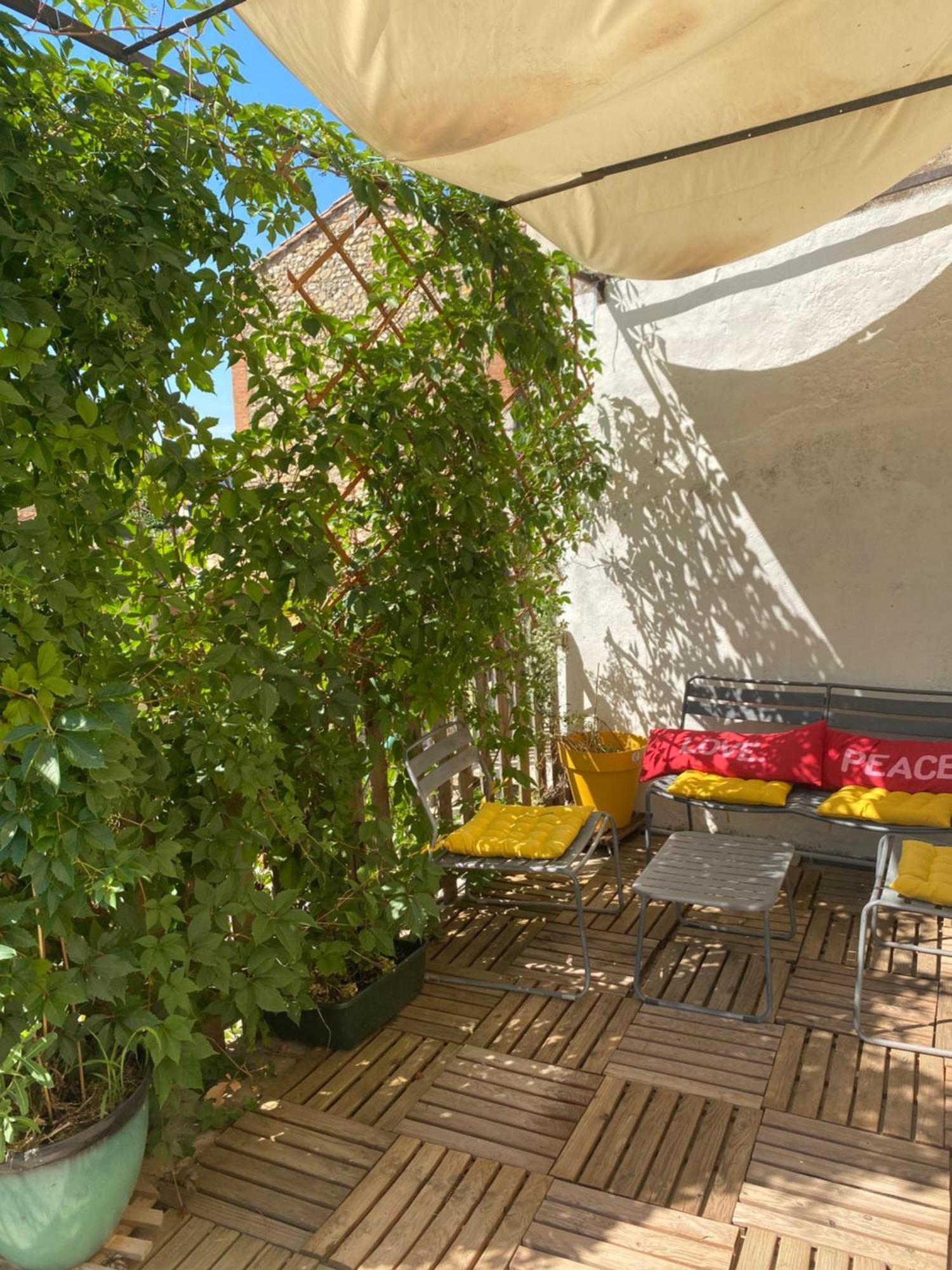 Maison De Village Proche Cevennes, Ancienne Bergerie Renovee Lezan Экстерьер фото